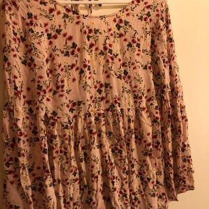 Forever 21 floral pattern dress